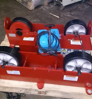 Welding Rotators Model PR3 Pipe Rollers, WestWorld 